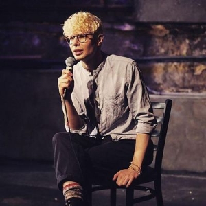 Simon Amstell (blonde???)